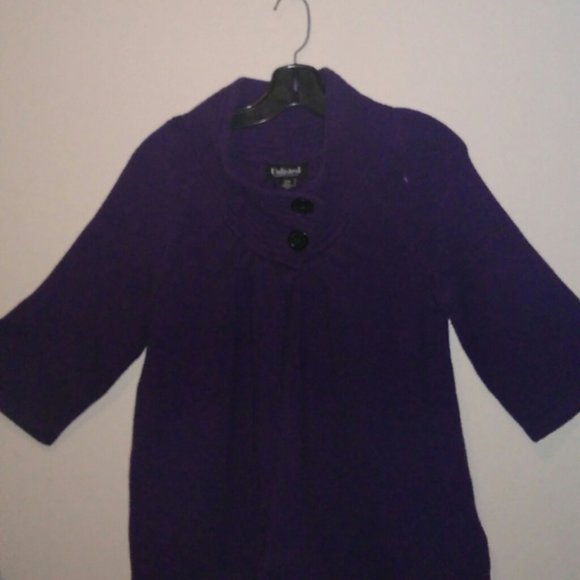 Kenneth Cole Women's Sweater/Cardigan Chunky Knit - Picture 2 of 4